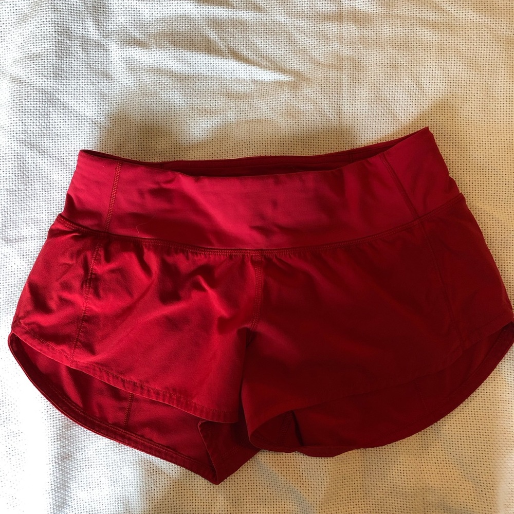 Lululemon speed up short